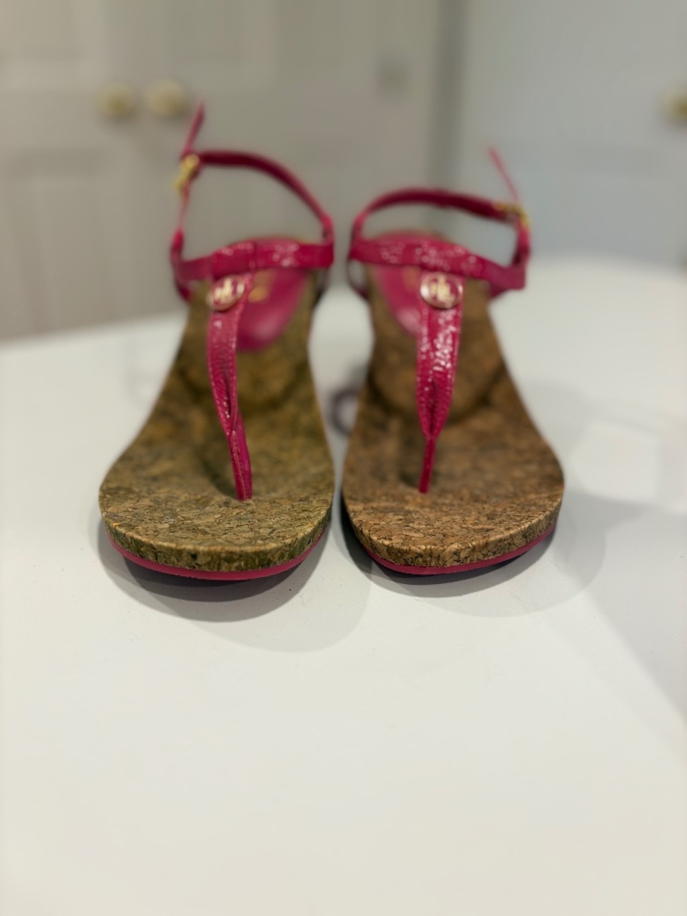 Ralph Lauren Cork wedges